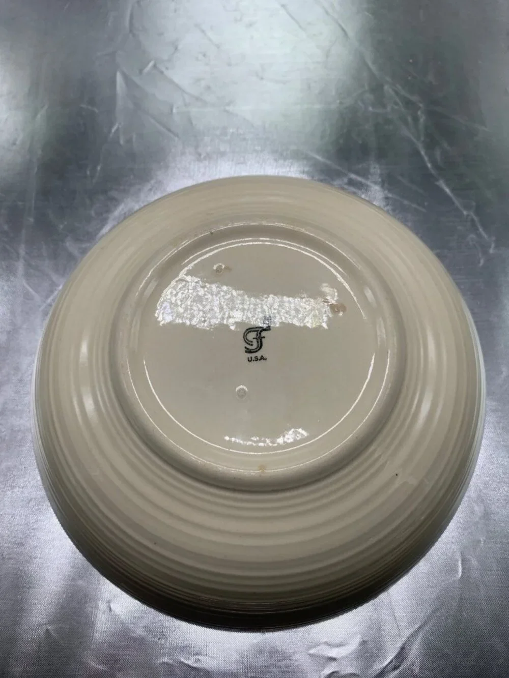 1950s 3 Piece Franciscan USA Pottery 4.5